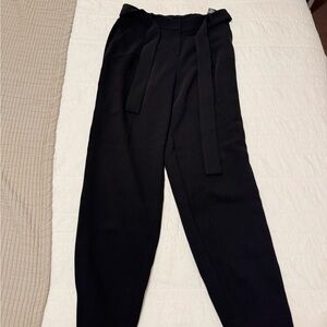 Theory tie waist pant